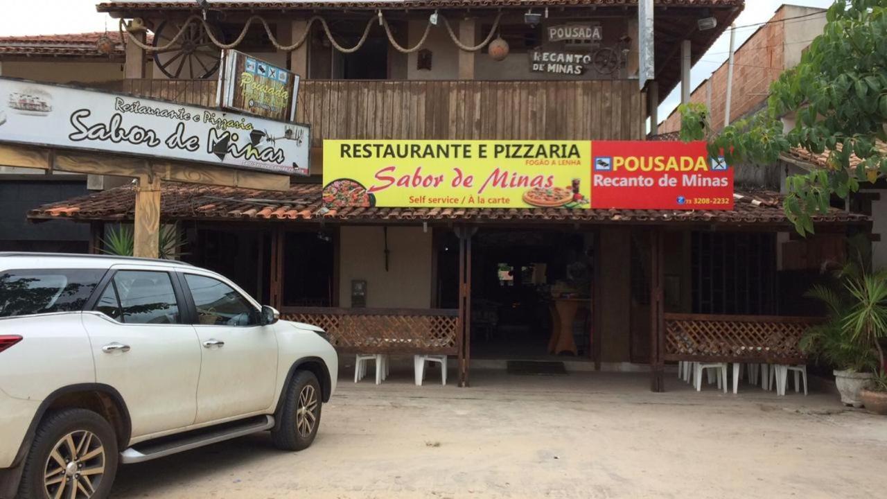 Pousada Recanto De Minas Nova Viçosa Esterno foto