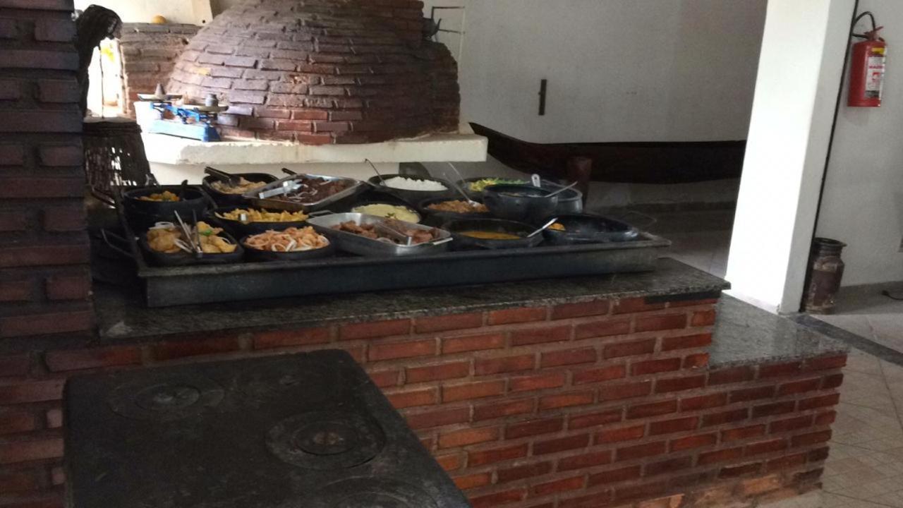 Pousada Recanto De Minas Nova Viçosa Esterno foto