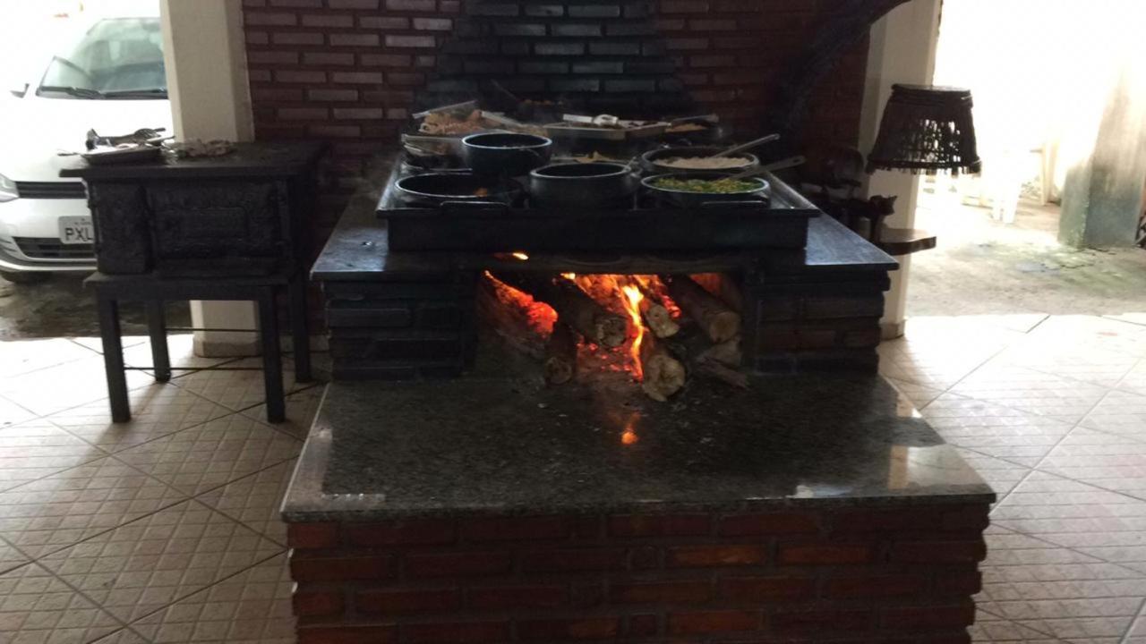 Pousada Recanto De Minas Nova Viçosa Esterno foto