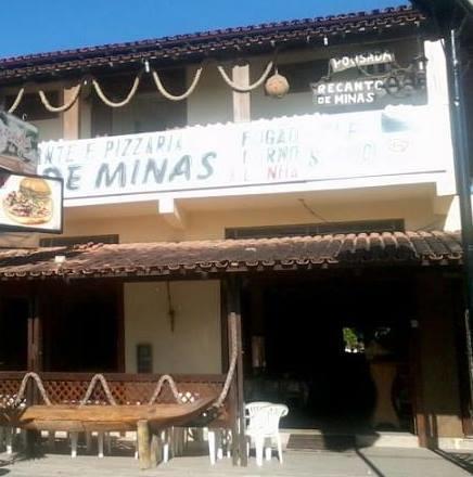 Pousada Recanto De Minas Nova Viçosa Esterno foto
