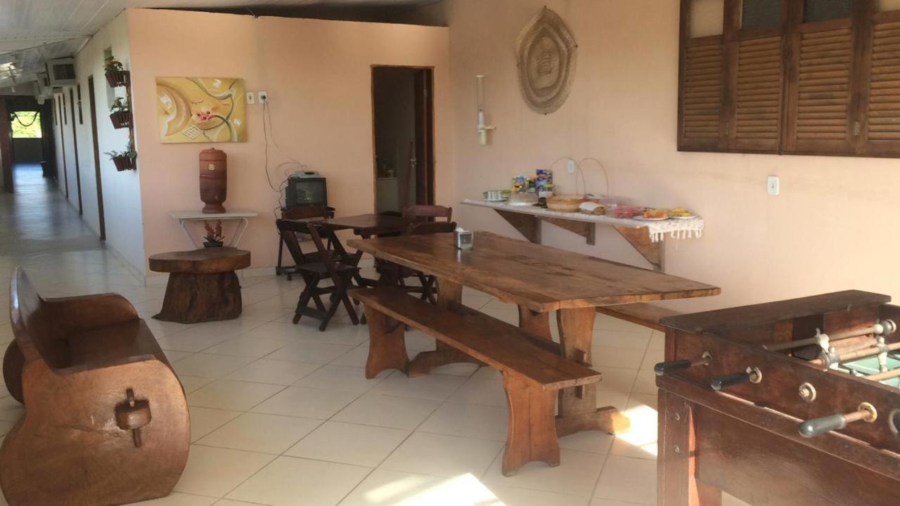 Pousada Recanto De Minas Nova Viçosa Esterno foto