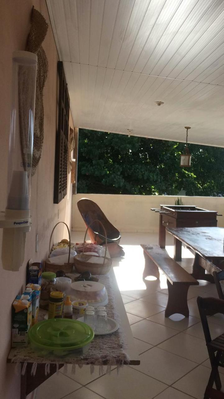 Pousada Recanto De Minas Nova Viçosa Esterno foto